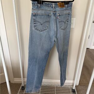 Levi's Blue Relaxed Fit Jeans VINTAGE MADE IN AMERICA